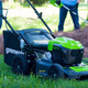 GreenWorks G-MAX 40V Cordless Lawn Mower, $225 for Prime Members
